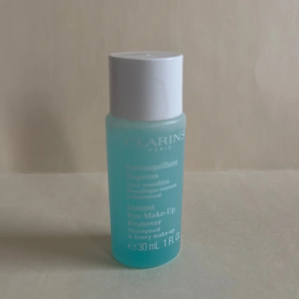 CLARINS Instant Eye Make-Up Remover Travel Size 1oz NIP